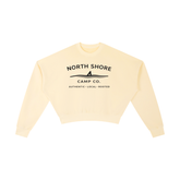 Vintage Washed Cropped Sweatshirt