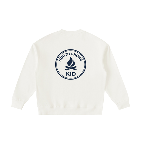 Essential Fleece Kids' Crewneck Sweatshirt