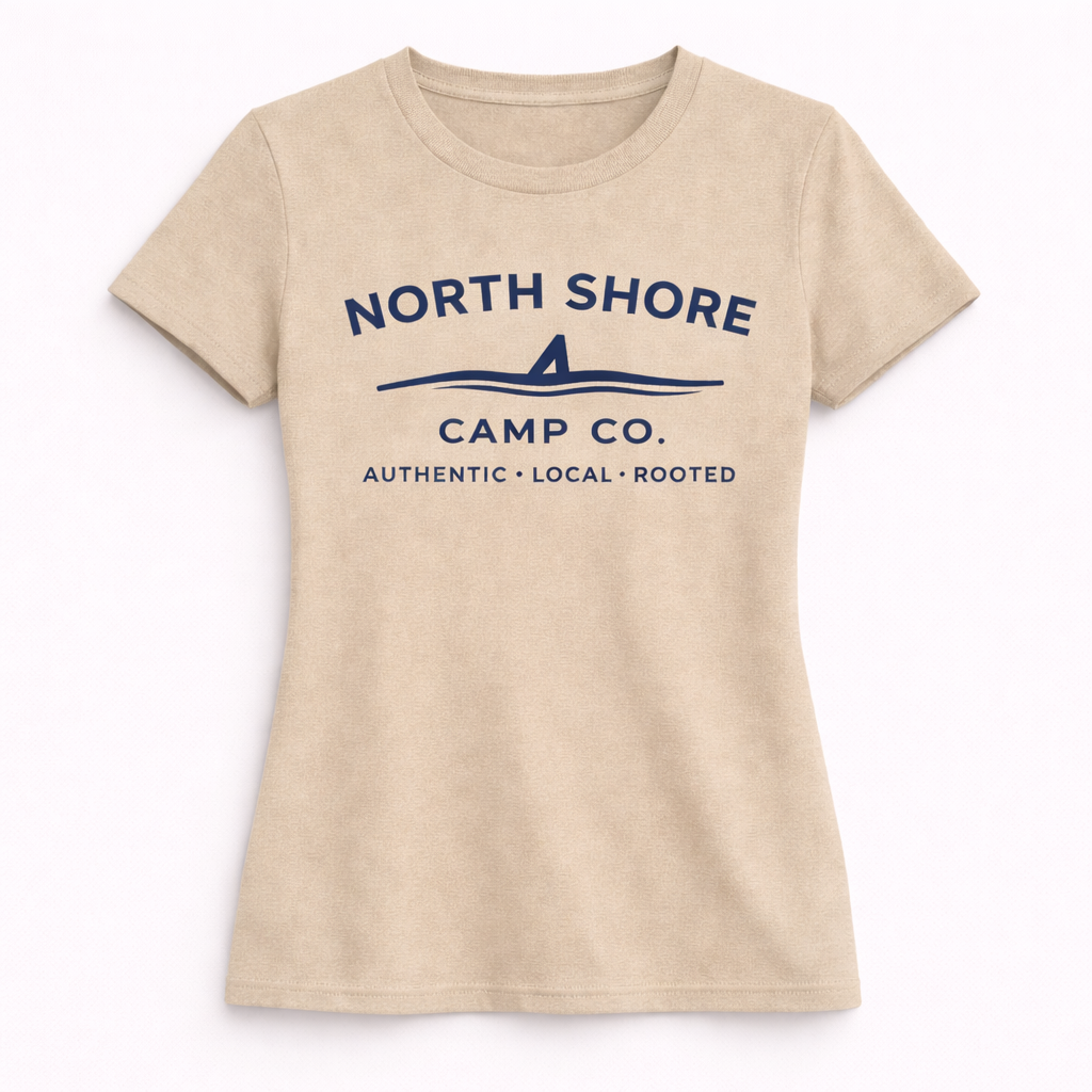 North Shore Camp Co. Heritage Hoodie Tan