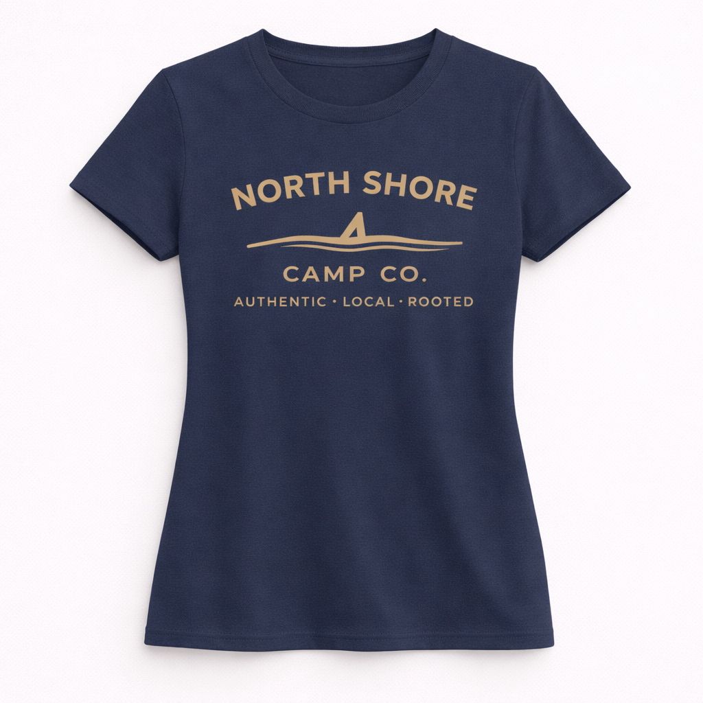 North Shore Camp Co. Heritage Hoodie Navy