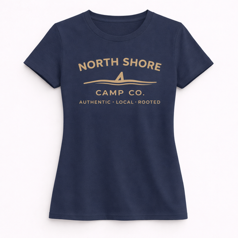 North Shore Camp Co. Heritage Hoodie Navy