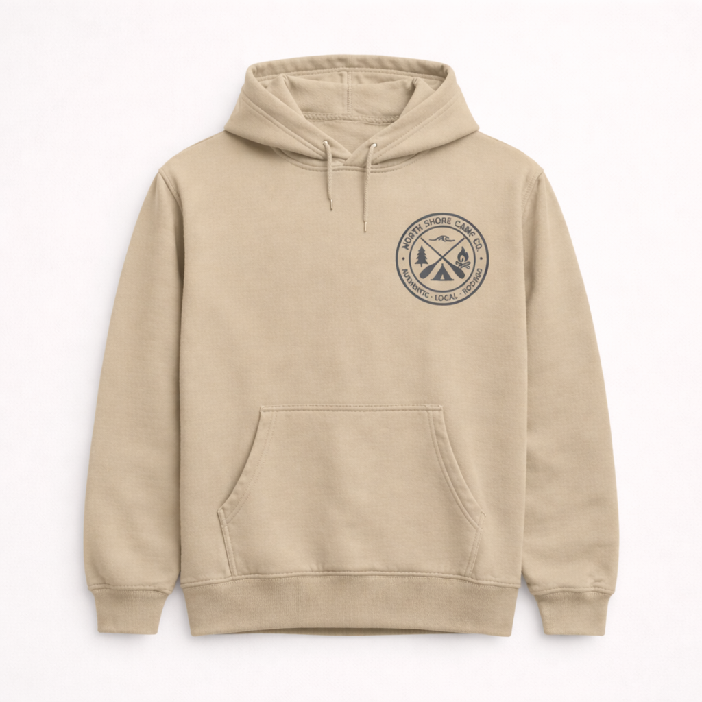 North Shore Camp Co. Badge Hoodie