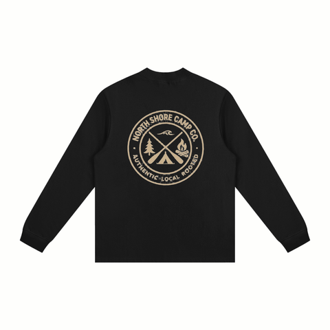 Essential Non-Shrink Mock Neck Sweatshirt