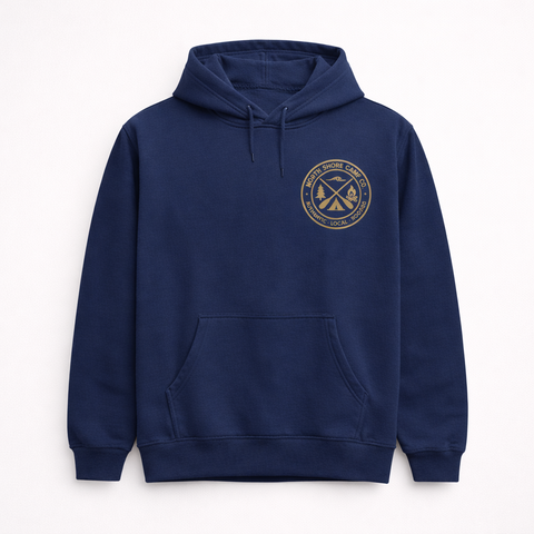 North Shore Camp Co.  Badge Hoodie