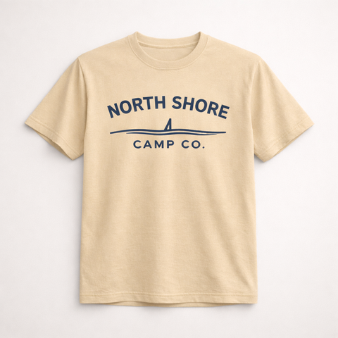 North Shore Camp Co. Organic Crew Tee
